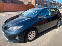 Used Toyota Auris Active 2014 Grey Hatchback