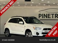 Used Mitsubishi ASX 150 HP (110 kW) 2014 White SUV