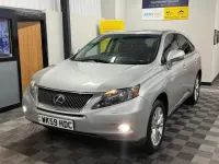 Used Lexus RX450h 2009 Silver SUV