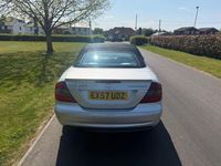 Used Mercedes CLK200 2007 Silver Cabriolet