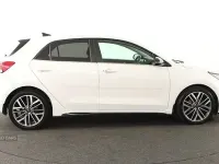 Used Kia Rio GT-Line S 118 HP (86 kW) 2022 White Hatchback