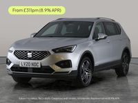 Used Seat Tarraco XCELLENCE 150 HP (110 kW) 2020 Silver SUV
