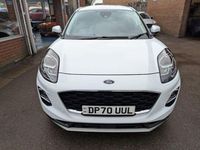 Used Ford Puma Titanium 2020 White Hatchback
