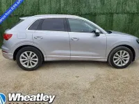 Używany Audi Q3 Sport 190 KM (139 kW) 2019 Srebrny SUV