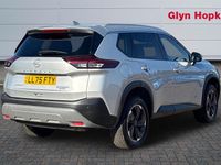 New Nissan X-Trail N-Connecta 213 HP (156 kW) 2025 Silver SUV