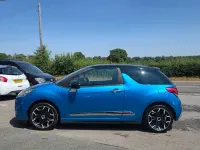 Used Citroën DS3 90 HP (66 kW) 2012 Blue Hatchback
