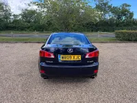 Used Lexus IS250 2009 Blue Sedan