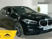 Used BMW 118 Sport Line 2020 Black Hatchback