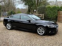 Used Audi A5 Sportback Sport 190 HP (139 kW) 2018 Black Hatchback