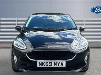 Used Ford Fiesta Trend 86 HP (63 kW) 2019 Black Hatchback