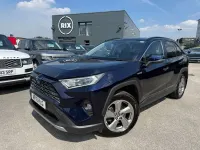 Used Toyota RAV4 222 HP (163 kW) 2019 Blue SUV