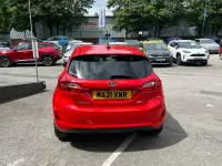 Used Ford Fiesta Trend 125 HP (91 kW) 2021 Red Hatchback