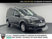 Begagnad VW Caddy S 102 HK (75 kW) 2021 Grå Minibuss