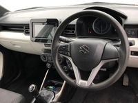 Used Suzuki Ignis SZ-T 90 HP (66 kW) 2018 Red/black SUV