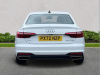 Used Audi A4 Business 147 HP (108 kW) 2023 White Sedan