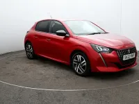 Second-hand Peugeot 208 Allure+ 102 CP (75 kW) 2023 Roșu Hatchback