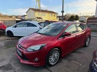 Used Ford Focus Zetec 2012 Red