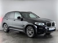 Used BMW X3 M Sport 190 HP (139 kW) 2021 Black SUV