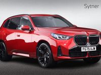 Used BMW X3 M Sport 194 HP (142 kW) 2025 Red SUV