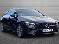 Used Mercedes CLA200 Executive 163 HP (119 kW) 2024 Cosmos black Sedan