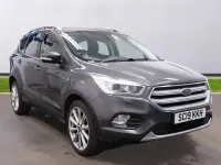 Usado Ford Kuga Titanium X 150 CV (110 kW) 2019 Gris SUV