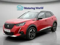 Used Peugeot 2008 GT 131 HP (96 kW) 2022 Red SUV