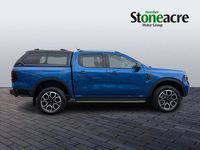 Used Ford Ranger Wildtrack 202 HP (148 kW) 2025 Blue Pickup