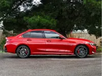 Used BMW 330 M Sport 288 HP (211 kW) 2023 Red