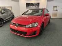 Used VW Golf VII GTI 216 HP (158 kW) 2015 Red Hatchback