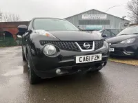Used Nissan Juke 190 HP (139 kW) 2012 Black SUV