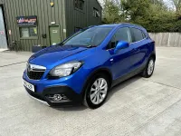 Used Vauxhall Mokka 140 HP (102 kW) 2015 Blue SUV
