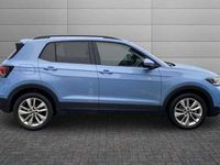 New VW T-Cross Match 95 HP (69 kW) 2026 Clear blue SUV