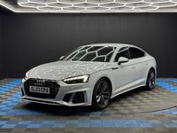 Used Audi A5 S-Line 190 HP (139 kW) 2023 White Coupe
