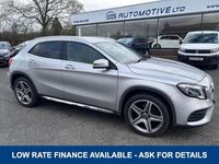 Used Mercedes GLA220 AMG Line Premium 180 HP (132 kW) 2017 Silver SUV