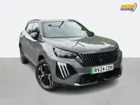 Used Peugeot e-2008 GTi 100 kW (136 HP) 2024 Grey SUV