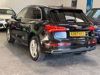 Used Audi Q5 S-Line 252 HP (185 kW) 2017 Black SUV