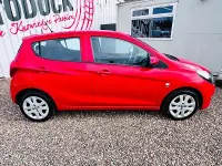 Used Vauxhall Viva 75 HP (55 kW) 2018 Red Hatchback