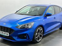 Used Ford Focus ST-Line X 120 HP (88 kW) 2020 Blue Hatchback