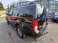 Used Nissan Pathfinder Tekna 2011 Black SUV