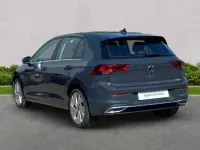 Second-hand VW Golf VII Style 150 CP (110 kW) 2021 Gri Hatchback