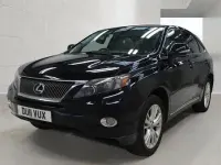 Used Lexus RX450h 2011 Black SUV