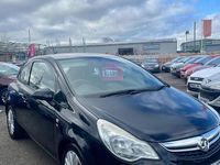 Used Vauxhall Corsa Excite 2011 Black Hatchback