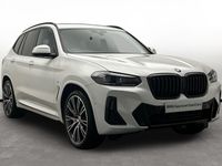 Used BMW X3 M Sport 187 HP (137 kW) 2023 White SUV