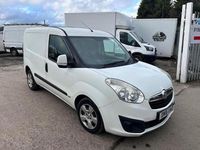 Used Vauxhall Combo Sportive 2016 White MPV