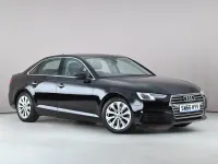 Used Audi A4 S-Line 150 HP (110 kW) 2016 Black Sedan