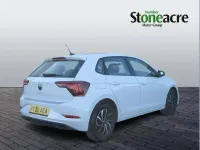 Used VW Polo Life 95 HP (69 kW) 2023 White Hatchback