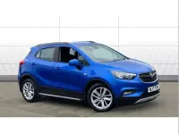 Used Vauxhall Mokka X Active 140 HP (102 kW) 2017 Blue SUV