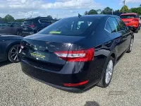 Used Skoda Superb SE 150 HP (110 kW) 2023 Black Hatchback