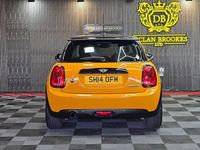 Used Mini Cooper Chili 2014 Orange Hatchback