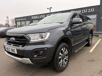 Used Ford Ranger Wildtrack 210 HP (154 kW) 2022 Grey Pickup